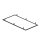SLV 1011341 RECESSED MOUNTING FRAME Einbauhrahmen 1200/600 BK