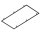SLV 1011341 RECESSED MOUNTING FRAME Einbauhrahmen 1200/600 BK
