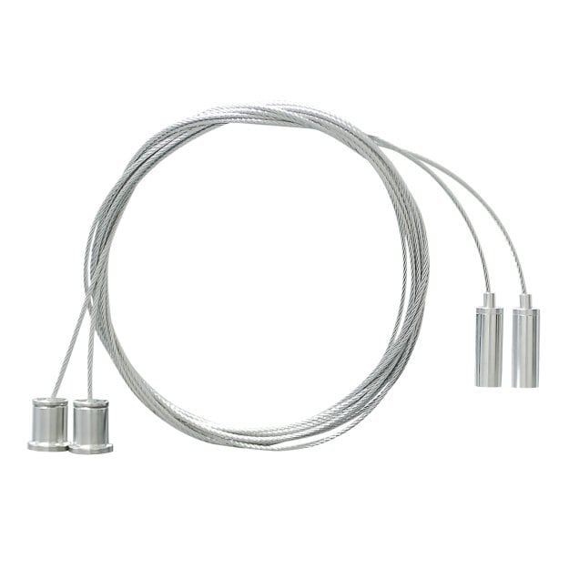 SLV 1011504 TUBULAR P Aufhängeset 2M 2 Stück