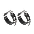 SLV 1011505 TUBULAR P Aufbaumontagehalterung/Gummi 2...