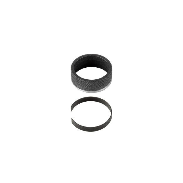 SLV 1011830 GRIP! S Dekoring Schwarz