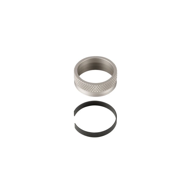 SLV 1011831 GRIP! S Dekoring Nickel