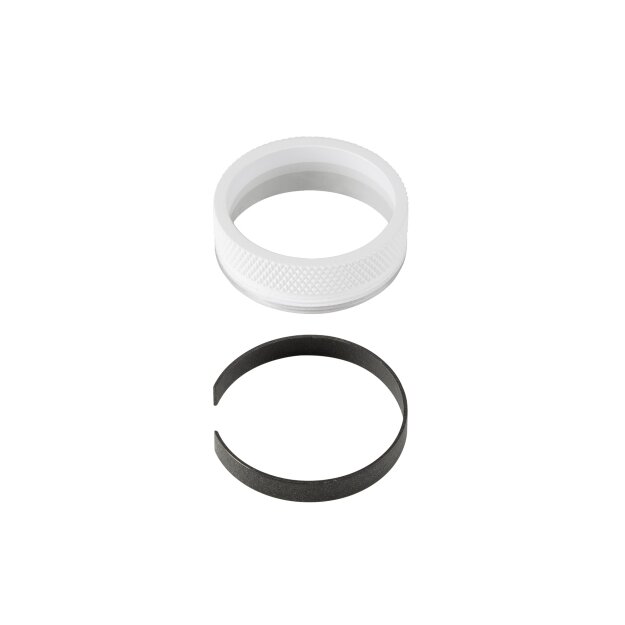 SLV 1011833 GRIP! M Dekoring Weiß