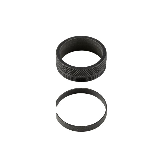 SLV 1011834 GRIP! M Dekoring Schwarz