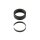 SLV 1011834 GRIP! M Dekoring Schwarz