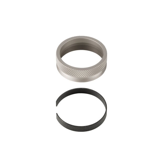 SLV 1011835 GRIP! M Dekoring Nickel