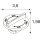 SLV 1011845 BATTEN INDUSTRY C+P TRACK-KNOPF-SCHALTER