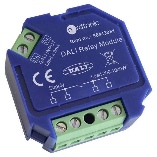 SLV 3009280 BOX RELAY DALI Blau