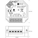 SLV 3009282 BOX RELAY ZIGBEE 3.0 Blau