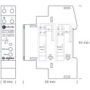SLV 3009285 DIN-DIMMER ZIGBEE 3.0 Blau