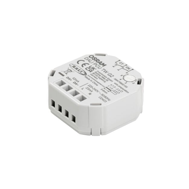 SLV 1011655 DALI INTERFACE Kontrolleinheit PUSH DIMM / DALI PCU TW G2 Weiß