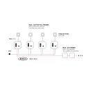 SLV 1011655 DALI INTERFACE Kontrolleinheit PUSH DIMM / DALI PCU TW G2 Weiß