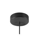 SLV 1010216 MOTUNA PD PHASE Pendelleuchte 2700 K 10 W 130° Schwarz / Goldfarben