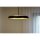 SLV 1010216 MOTUNA PD PHASE Pendelleuchte 2700 K 10 W 130° Schwarz / Goldfarben