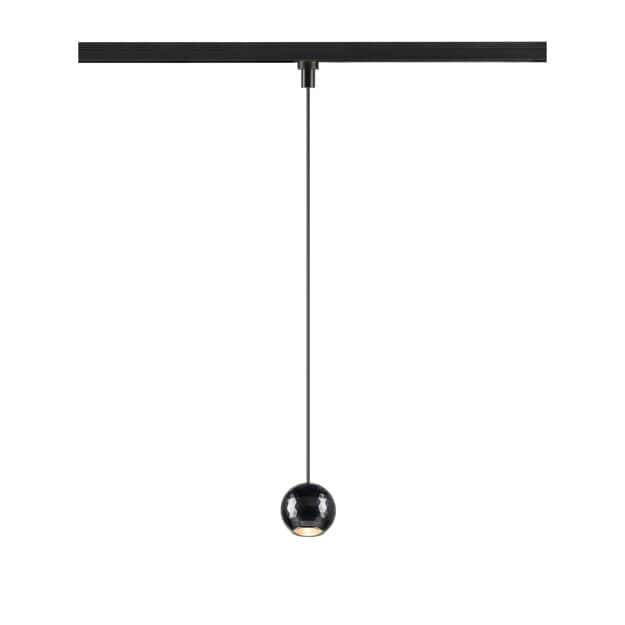 SLV 1010326 DYSKO 1~ Pendelleuchte PHASE 2700 K 6,7 W 36° Schwarz