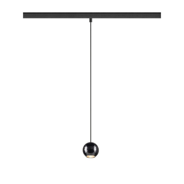 SLV 1010338 DYSKO 48 V Pendelleuchte DALI 2700 K 5,6 W 36° Schwarz