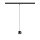 SLV 1010338 DYSKO 48 V Pendelleuchte DALI 2700 K 5,6 W 36° Schwarz