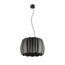 SLV 1011681 HAVEN 50 PD E27 Pendelleuchte E27 1 x 40 W Schwarz