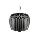SLV 1011681 HAVEN 50 PD E27 Pendelleuchte E27 1 x 40 W Schwarz