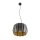 SLV 1011681 HAVEN 50 PD E27 Pendelleuchte E27 1 x 40 W Schwarz
