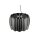SLV 1011681 HAVEN 50 PD E27 Pendelleuchte E27 1 x 40 W Schwarz