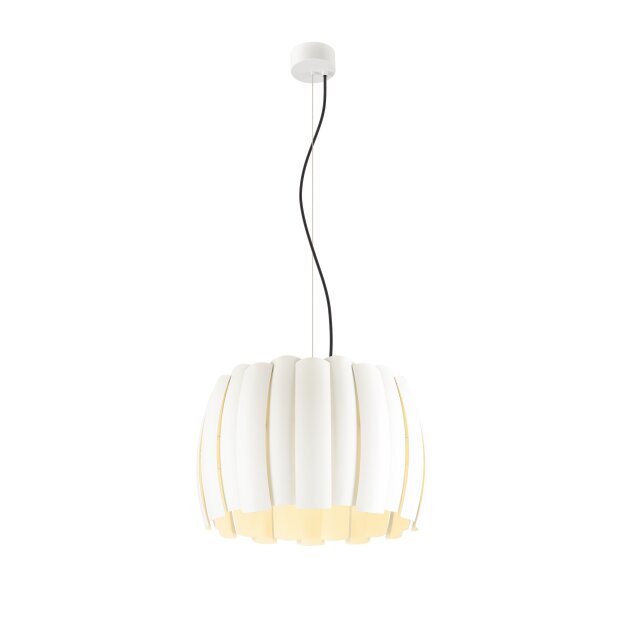 SLV 1011682 HAVEN 50 PD E27 Pendelleuchte E27 1 x 40 W Weiß