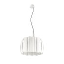 SLV 1011682 HAVEN 50 PD E27 Pendelleuchte E27 1 x 40 W Weiß