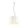 SLV 1011682 HAVEN 50 PD E27 Pendelleuchte E27 1 x 40 W Weiß