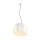 SLV 1011682 HAVEN 50 PD E27 Pendelleuchte E27 1 x 40 W Weiß
