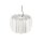 SLV 1011682 HAVEN 50 PD E27 Pendelleuchte E27 1 x 40 W Weiß