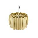 SLV 1011683 HAVEN 50 PD E27 Pendelleuchte E27 1 x 40 W Gold