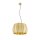 SLV 1011683 HAVEN 50 PD E27 Pendelleuchte E27 1 x 40 W Gold