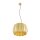 SLV 1011683 HAVEN 50 PD E27 Pendelleuchte E27 1 x 40 W Gold