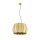 SLV 1011683 HAVEN 50 PD E27 Pendelleuchte E27 1 x 40 W Gold