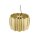 SLV 1011683 HAVEN 50 PD E27 Pendelleuchte E27 1 x 40 W Gold