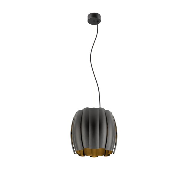 SLV 1011684 HAVEN 35 PD E27 Pendelleuchte E27 1 x 40 W Schwarz