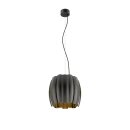 SLV 1011684 HAVEN 35 PD E27 Pendelleuchte E27 1 x 40 W Schwarz