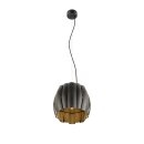 SLV 1011684 HAVEN 35 PD E27 Pendelleuchte E27 1 x 40 W Schwarz