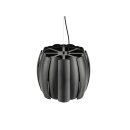 SLV 1011684 HAVEN 35 PD E27 Pendelleuchte E27 1 x 40 W Schwarz