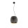 SLV 1011684 HAVEN 35 PD E27 Pendelleuchte E27 1 x 40 W Schwarz