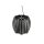 SLV 1011684 HAVEN 35 PD E27 Pendelleuchte E27 1 x 40 W Schwarz