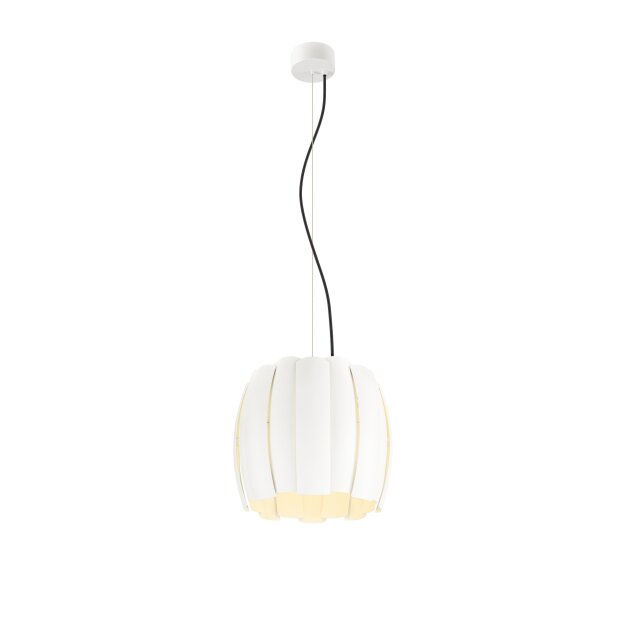 SLV 1011685 HAVEN 35 PD E27 Pendelleuchte E27 1 x 40 W Weiß