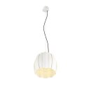 SLV 1011685 HAVEN 35 PD E27 Pendelleuchte E27 1 x 40 W Weiß
