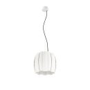 SLV 1011685 HAVEN 35 PD E27 Pendelleuchte E27 1 x 40 W Weiß