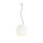 SLV 1011685 HAVEN 35 PD E27 Pendelleuchte E27 1 x 40 W Weiß
