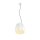 SLV 1011685 HAVEN 35 PD E27 Pendelleuchte E27 1 x 40 W Weiß