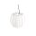 SLV 1011685 HAVEN 35 PD E27 Pendelleuchte E27 1 x 40 W Weiß