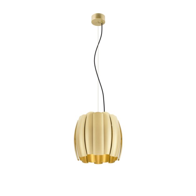 SLV 1011686 HAVEN 35 PD E27 Pendelleuchte E27 1 x 40 W Gold