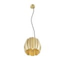 SLV 1011686 HAVEN 35 PD E27 Pendelleuchte E27 1 x 40 W Gold