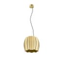 SLV 1011686 HAVEN 35 PD E27 Pendelleuchte E27 1 x 40 W Gold